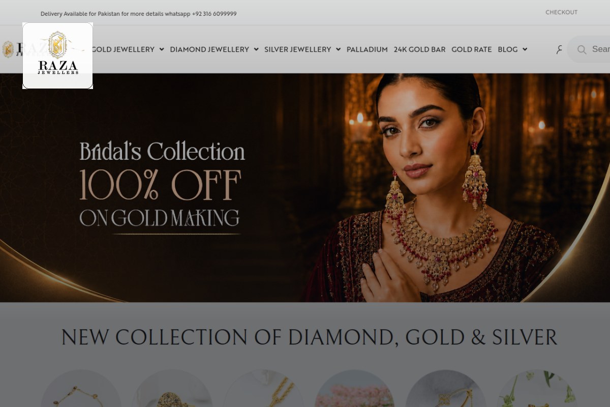 Raza Jewellers, work by Arrax Marketing