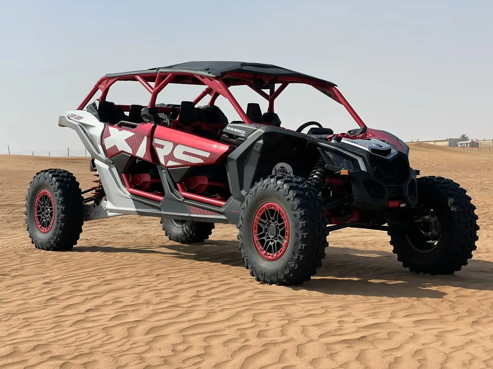 Abu Buggy, work by Arrax Marketing