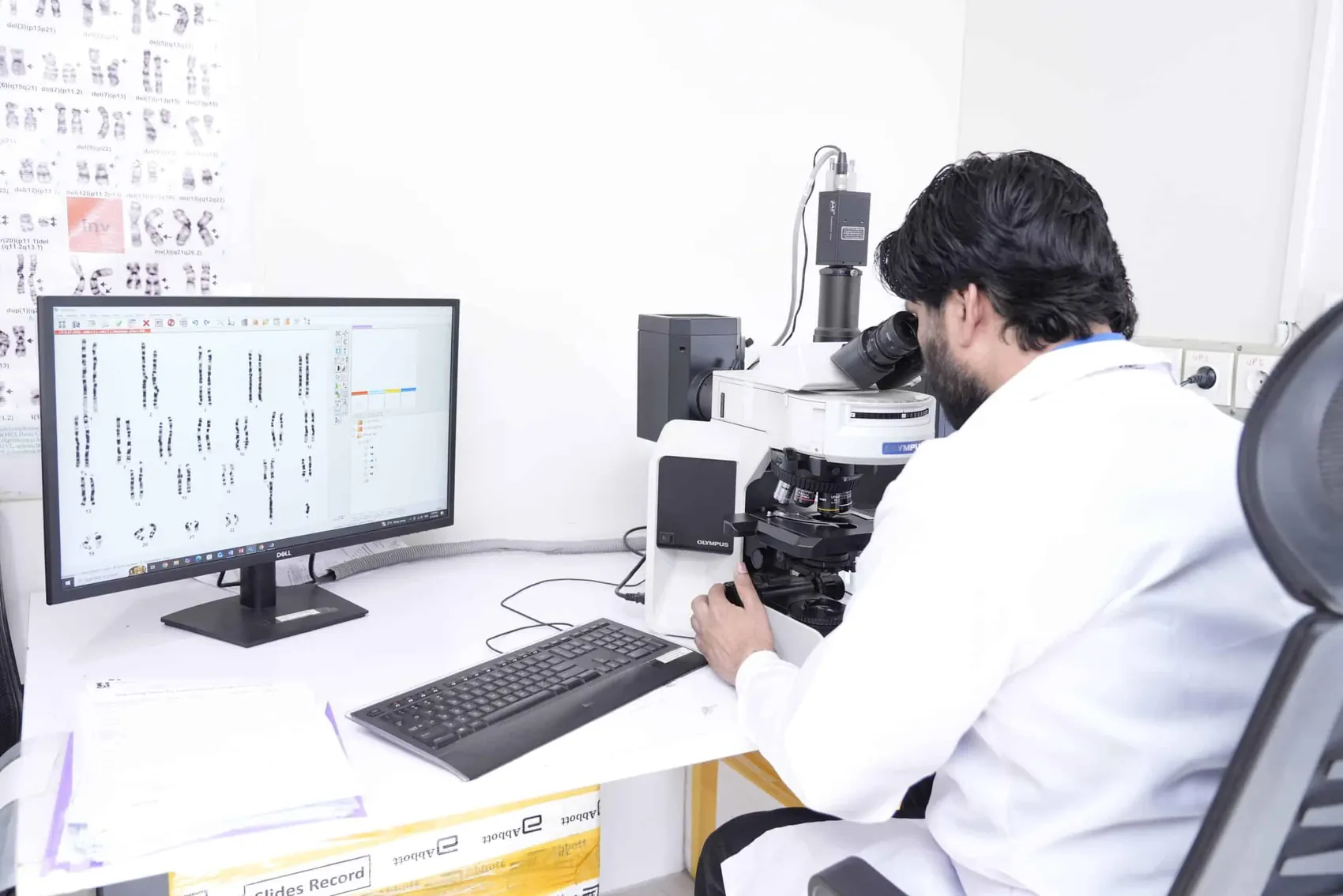 Chughtai Lab, work by Arrax Marketing